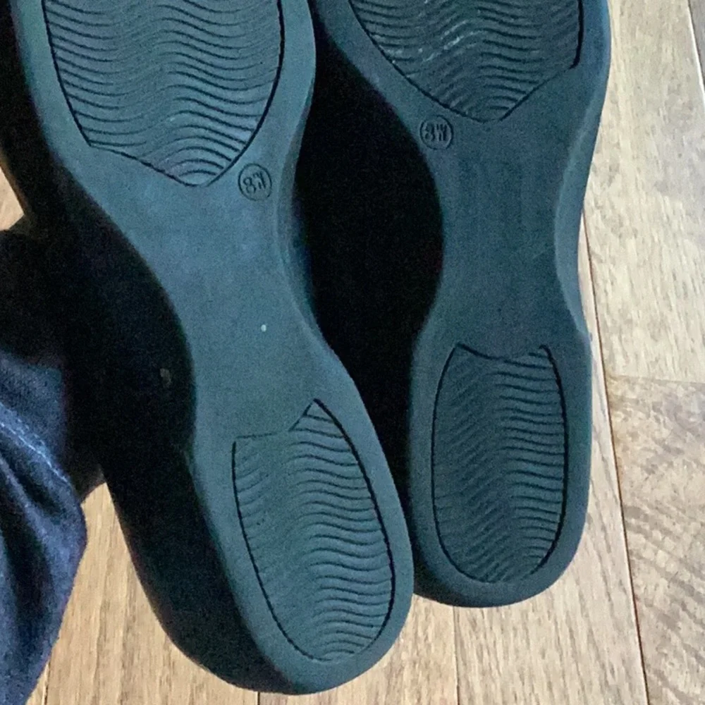 Vintage faux leather penny loafers - Picture 4 of 6